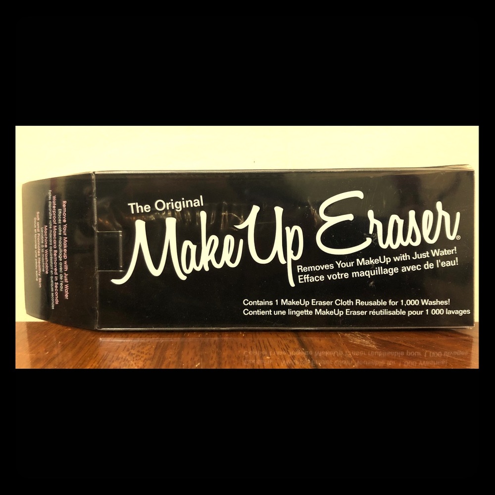 The Original Makeup Eraser - Black